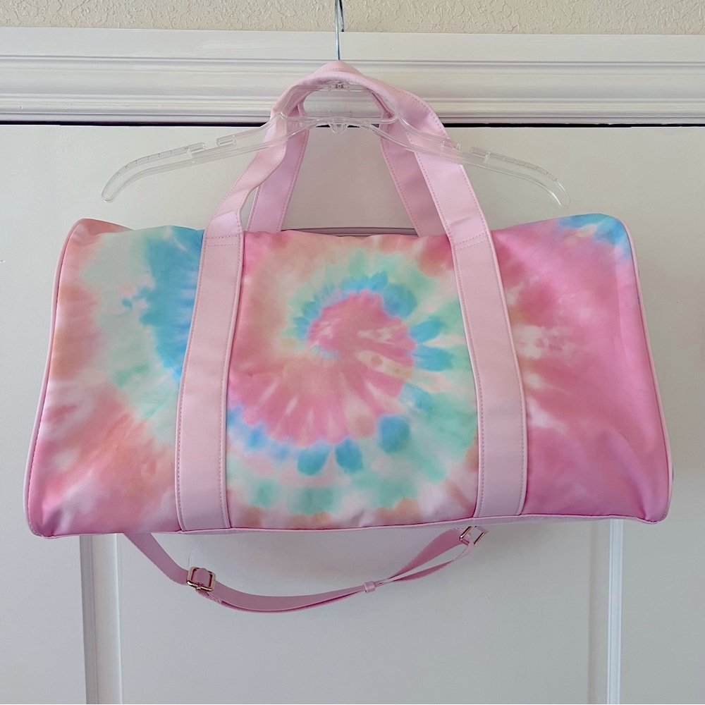 Stoney Clover Ln x Target Pink Tie Dye Duffel Travel Bag